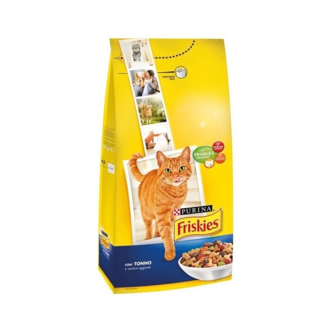 Friskies Gatto Tonno e Verdure 2Kg...