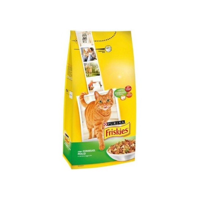 Friskies Gatto Coniglio Pollo e...