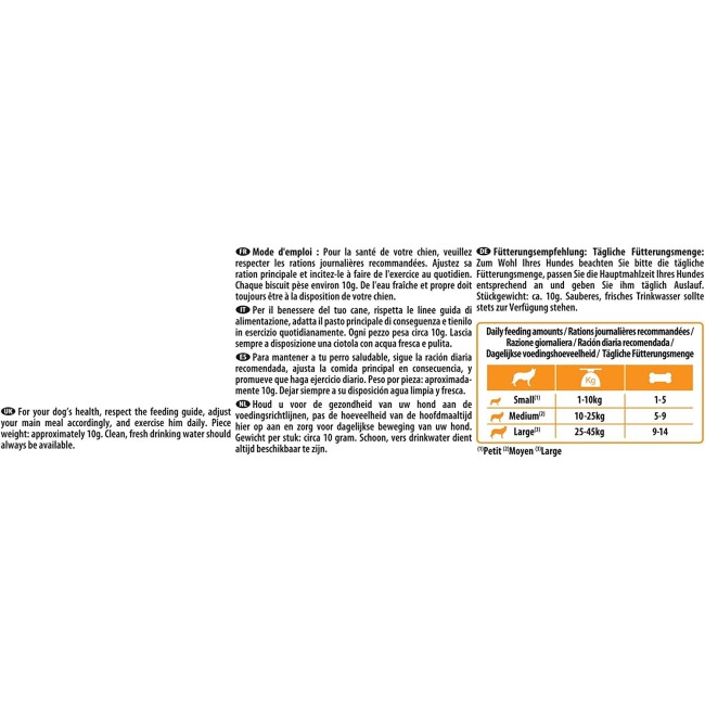 Proplan Cane Biscotti Pollo e Riso...