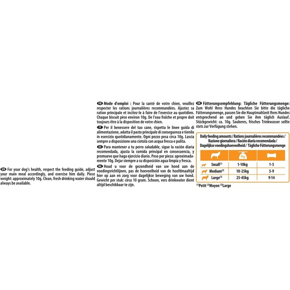 Proplan Cane Biscotti Pollo e Riso 400gr Purina