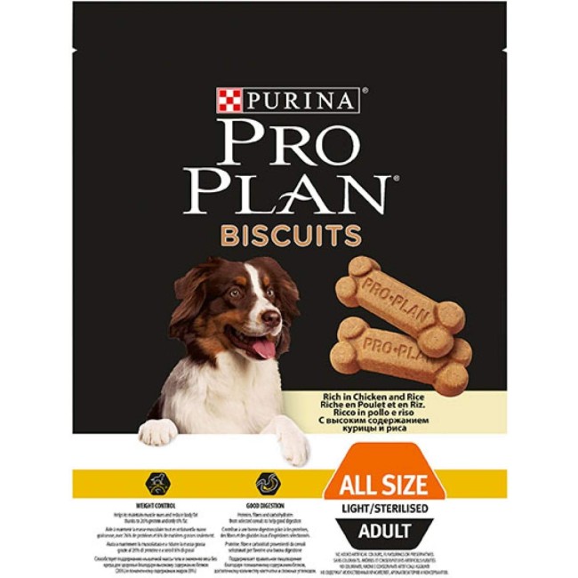 Proplan Cane Biscotti Light Pollo e...
