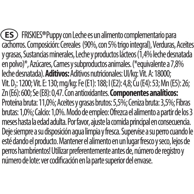 Friskies Puppy Milk 350 g Purina