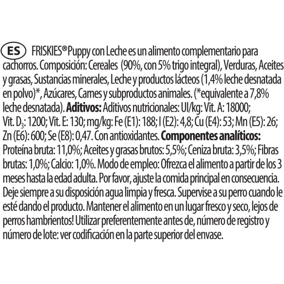 Friskies Puppy Milk 350 g Purina