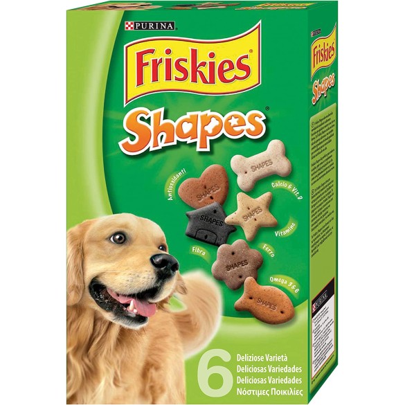 Friskies Shapes Cani 800gr Purina