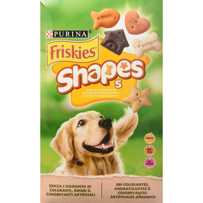 Friskies Shapes Cani 800gr Purina
