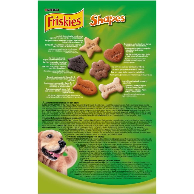 Friskies Shapes Cani 800gr Purina