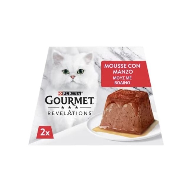 Gourmet Revelations Mousse Manzo 2×57...