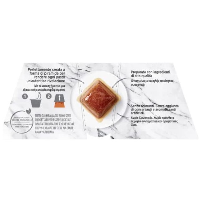 Gourmet Revelations Mousse Manzo 2×57...