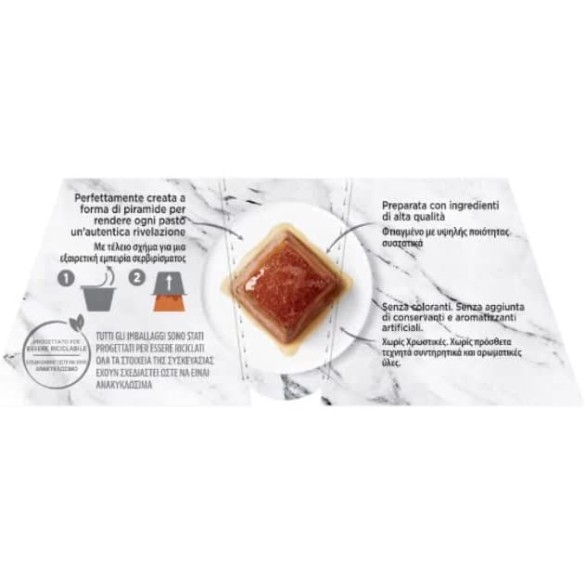 Gourmet Revelations Mousse Manzo 2×57 gr PURINA