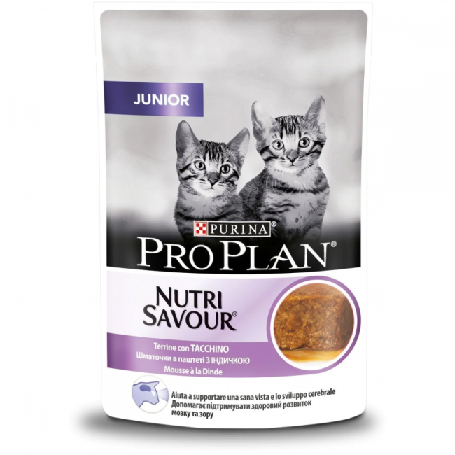 Pro Plan Junior Nutri Savour con...