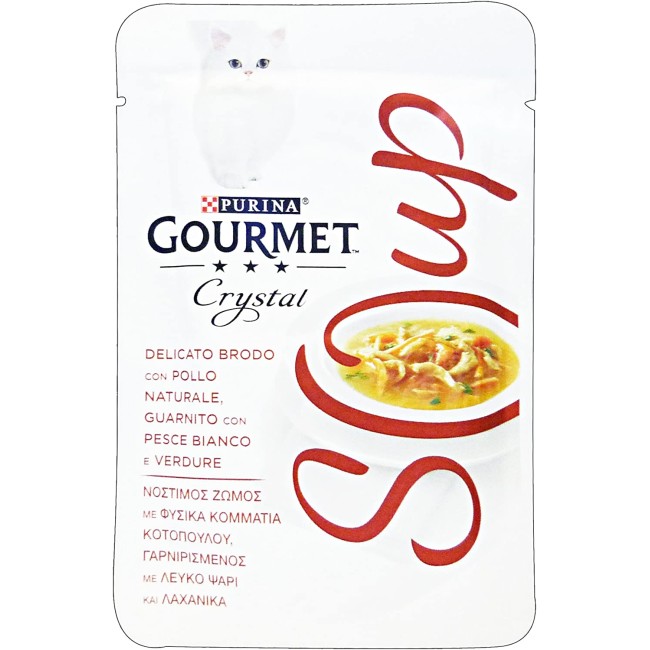 Gourmet Soup Pollo Pesce e Verdure 40...