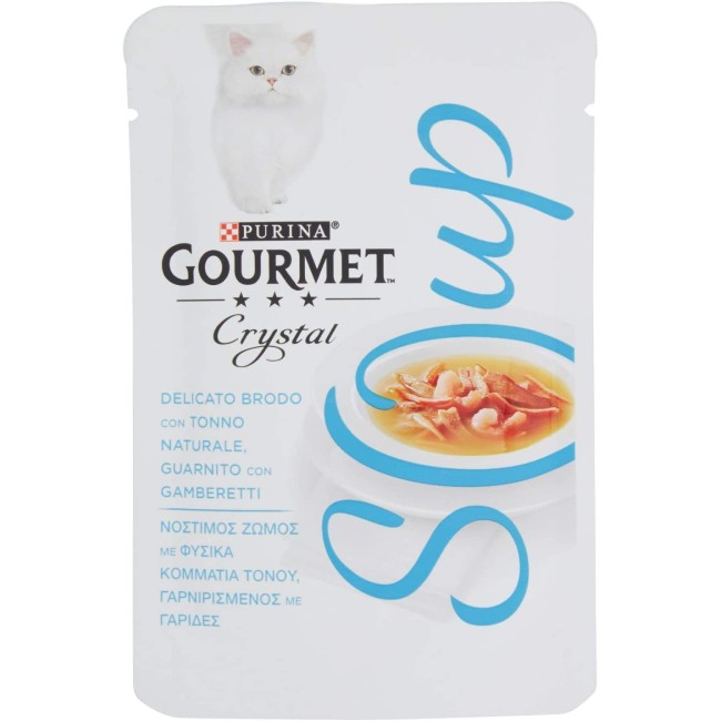 Gourmet Soup Tonno e Gamberetti 40 gr...