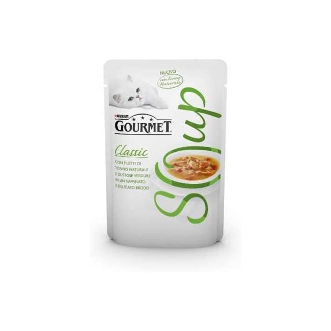 Gourmet Soup Tonno e Verdure 40 gr...