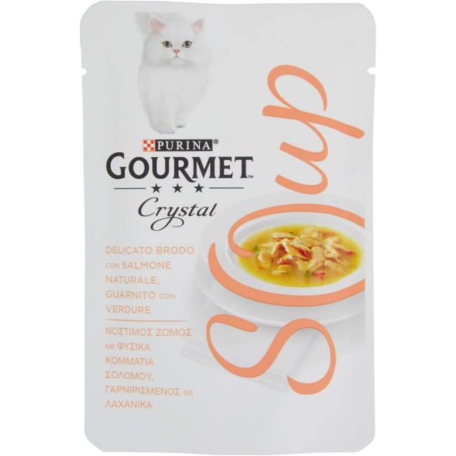 Gourmet Soup Salmone e Verdure 40 gr...
