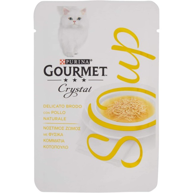 Gourmet Soup Pollo 40 gr PURINA