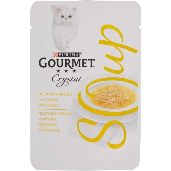Gourmet Soup Pollo 40 gr PURINA