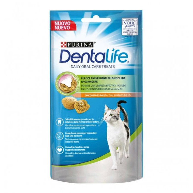 Dentalife Gatto Pollo 40gr PURINA