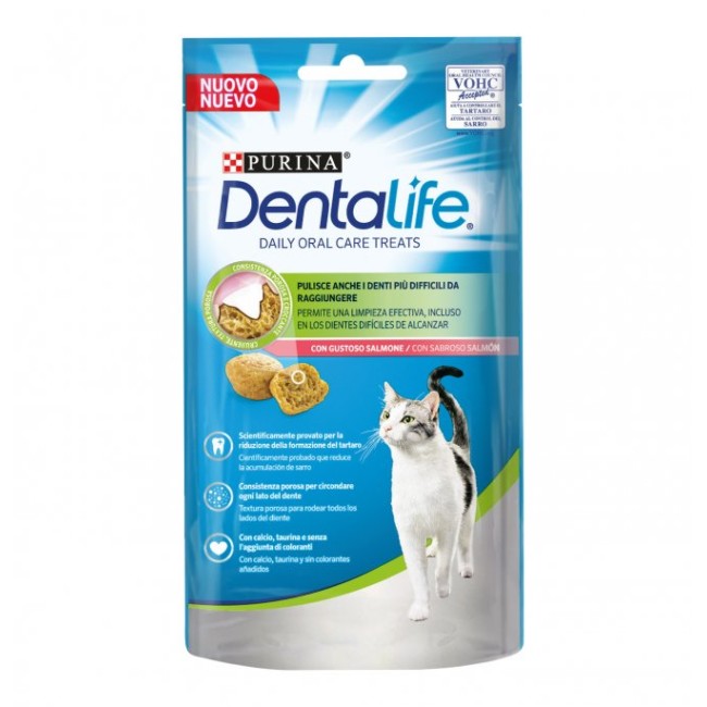 Dentalife Gatto Salmone 40gr PURINA