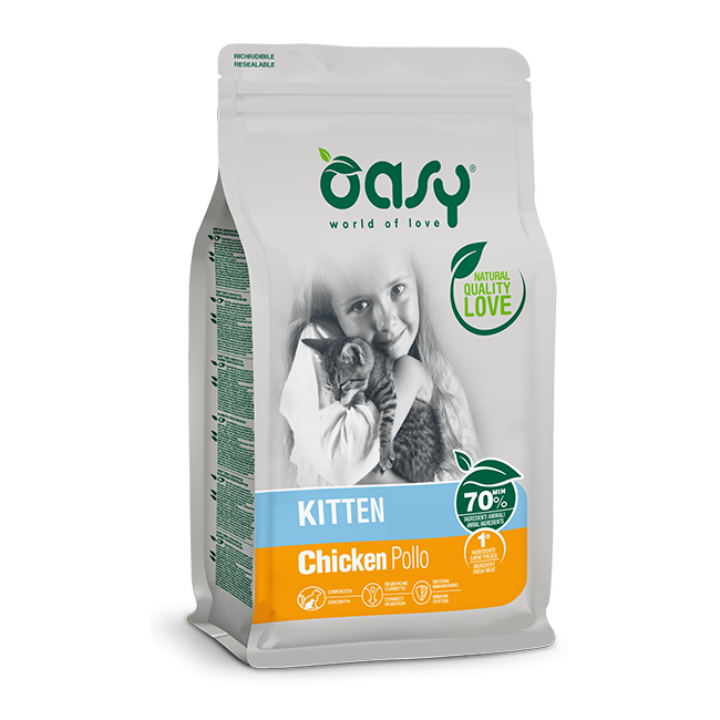 Gatto - Croccantini Kitten Pollo 300...