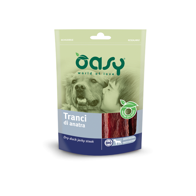 Cane - Snack Tranci di Anatra 100 gr...