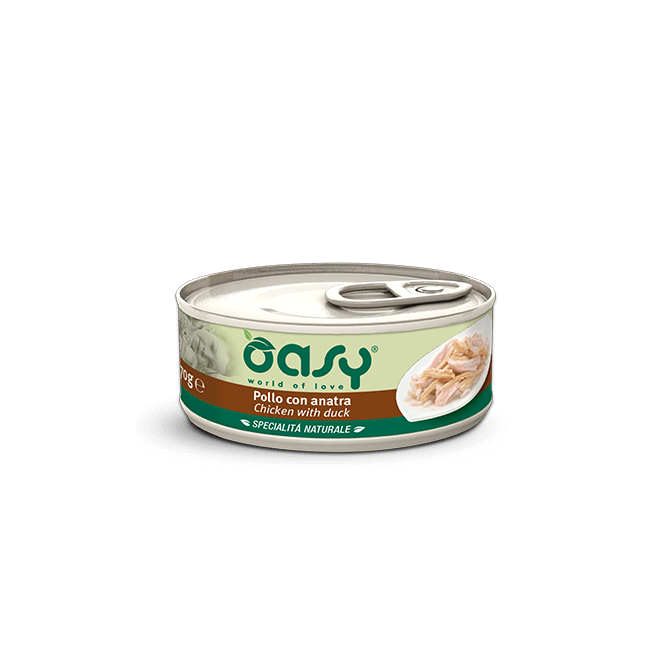 Gatto - Biscotto con Tonno 60 gr OASY