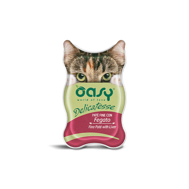 Gatto - Delicatesse Fegato busta 85gr...
