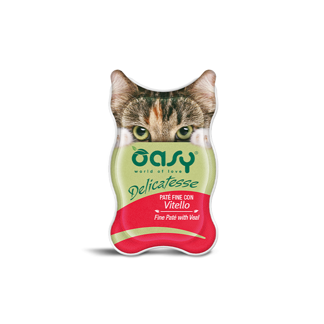 Gatto - Delicatesse Vitello busta...