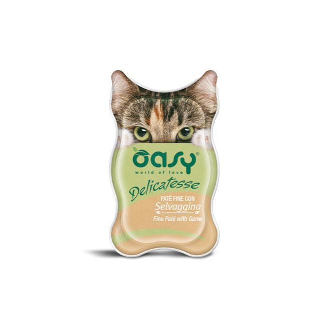 Gatto - Delicatesse Selvaggina busta...