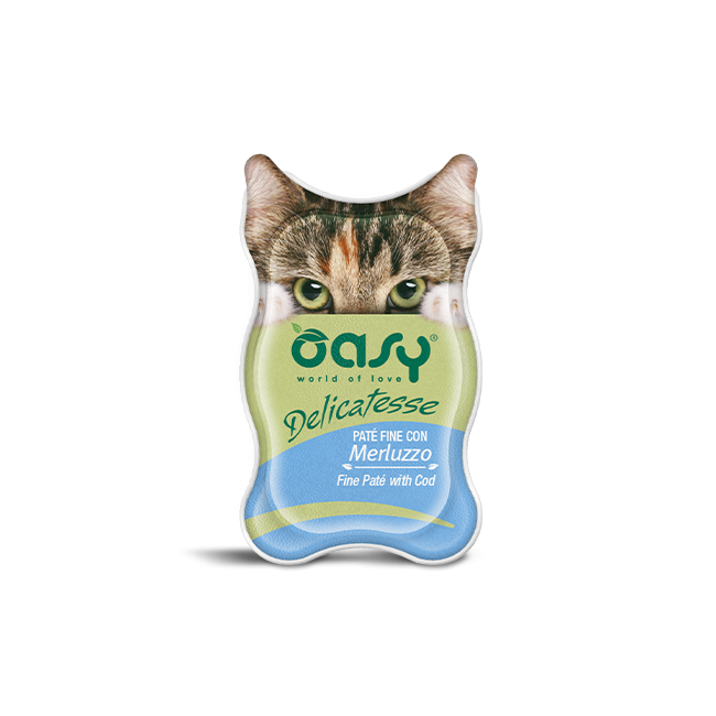 Gatto - Delicatesse Merluzzo busta...