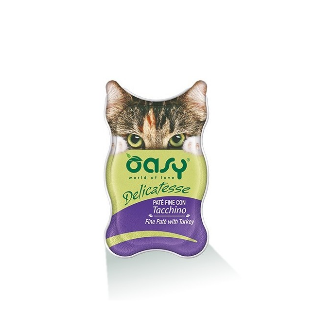 Gatto - Delicatesse Tacchino busta...