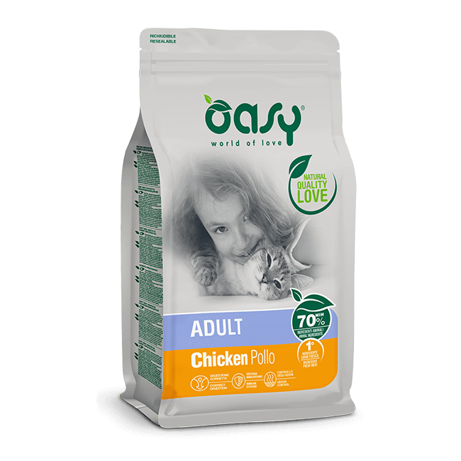 Gatto - Croccantini Adult Pollo 300...