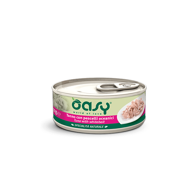 Gatto - Umido Tonno con Pesci...