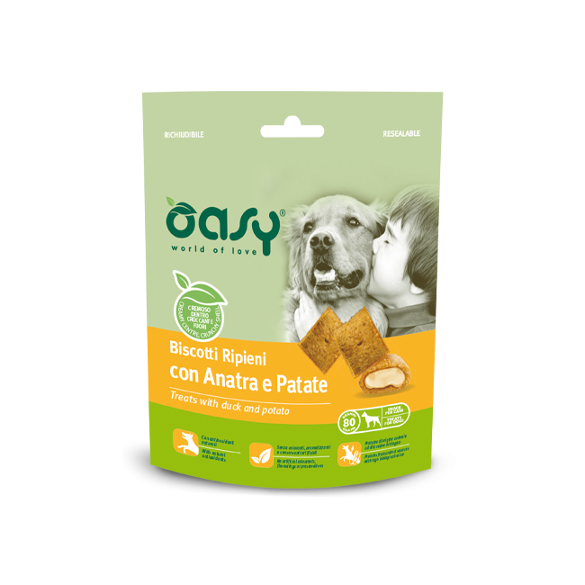 Cane - Biscotto con Anatra e Patate...