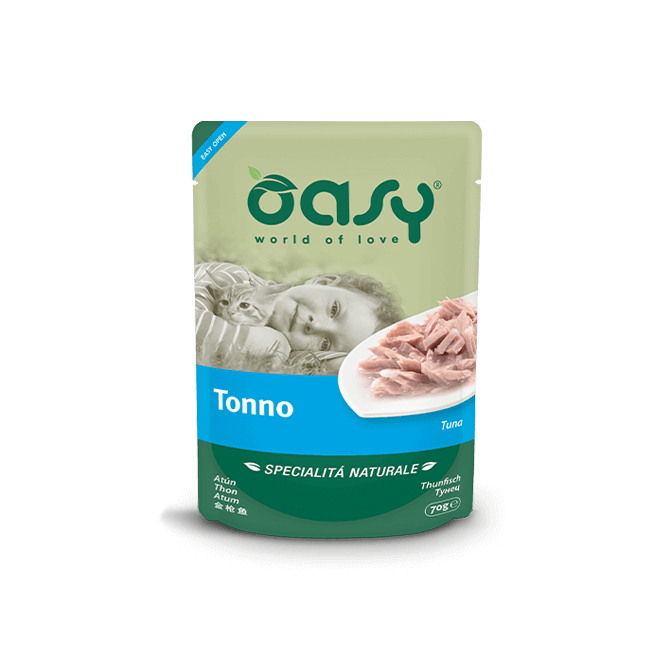 Gatto - Specialità Naturale Tonno...