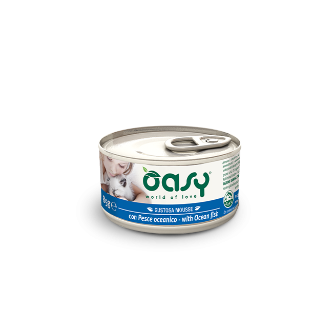 Gatto - Mousse di Pesce Oceanico 85gr...