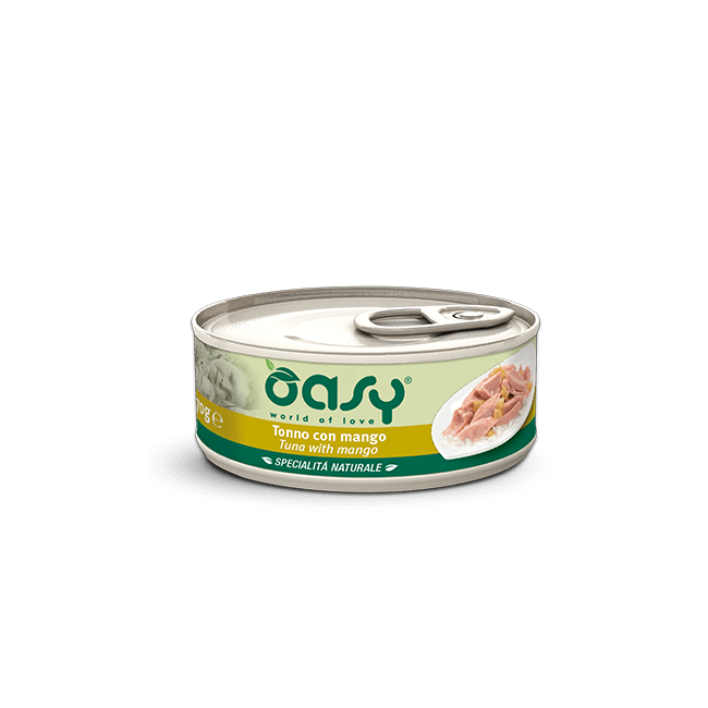 Gatto - Umido Tonno e Mango 70-150 gr...
