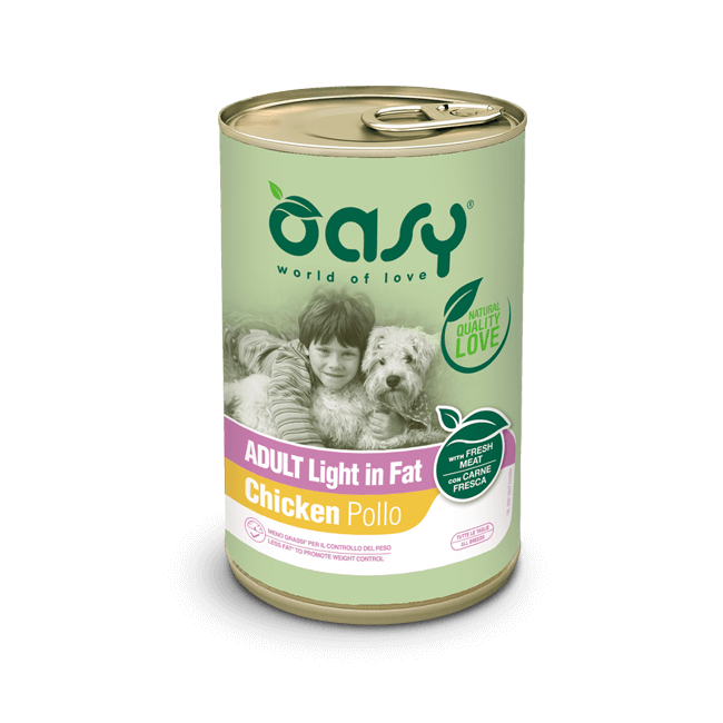 Cane - Patè Adult Light in Fat 400 gr...