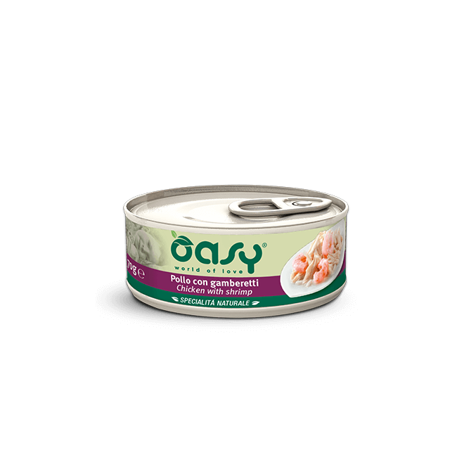 Gatto - Pollo con Gamberetti 70 - 150...