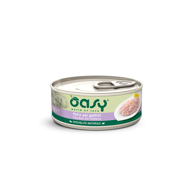 Gatto - Tonno per Gattini 70 gr OASY