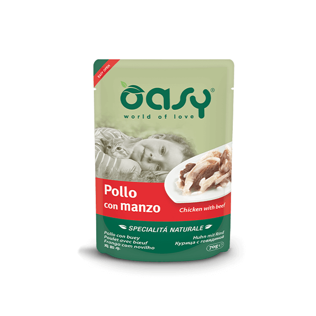 Gatto - Specialita naturale Pollo e...