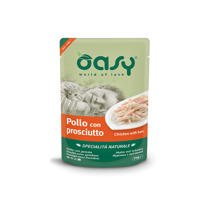 Gatto - Specialita naturale Pollo e...