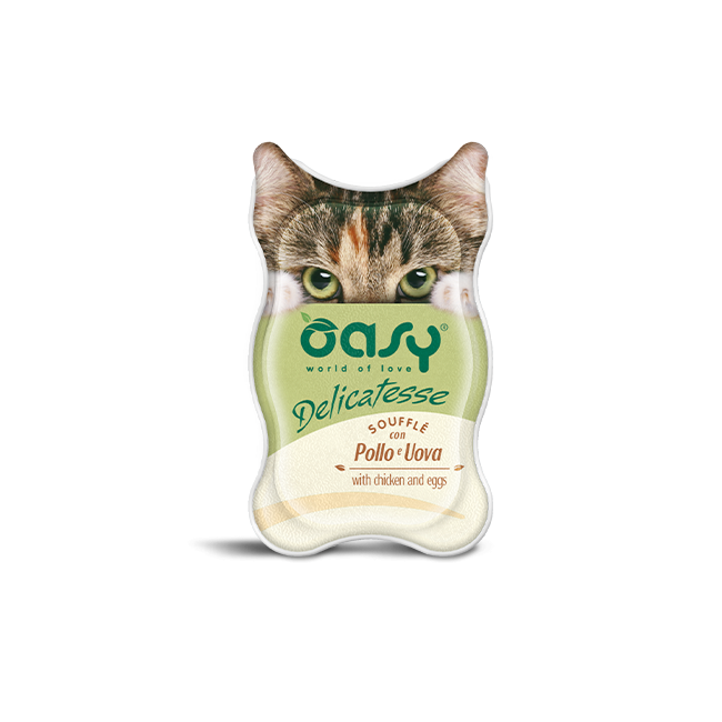 Gatto - Delicatesse Pollo e Uova...