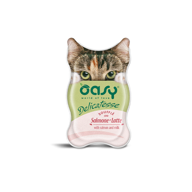 Gatto - Delicatesse Salmone e Latte...