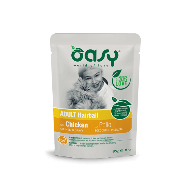 Gatto - Bocconcini Adult Hairball...