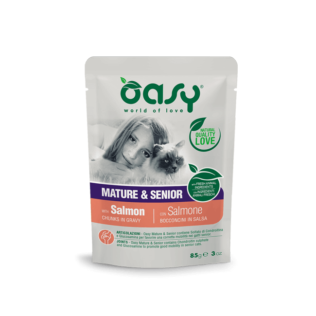 Gatto - Bocconcini Mature e Senior...