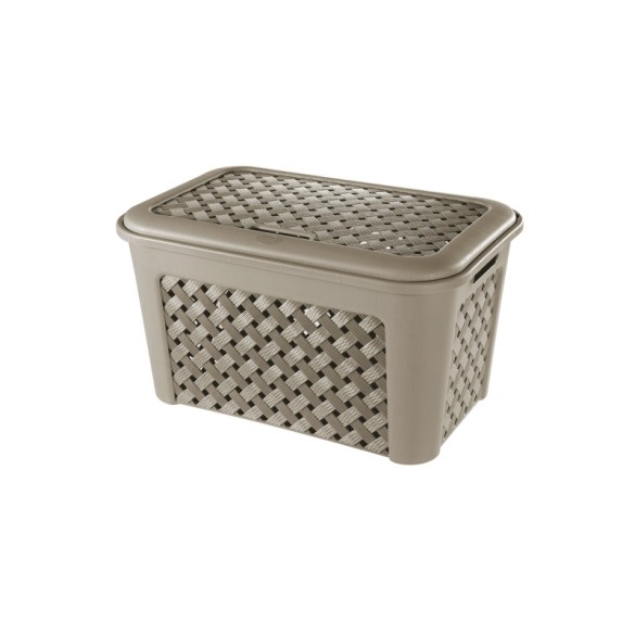 Cesta Portabiancheria Arianna 45L TONTARELLI