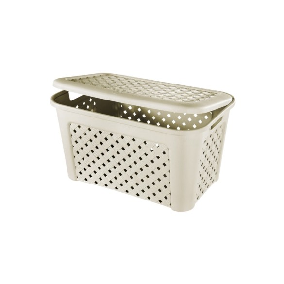 Cesta Portabiancheria Arianna 45L TONTARELLI
