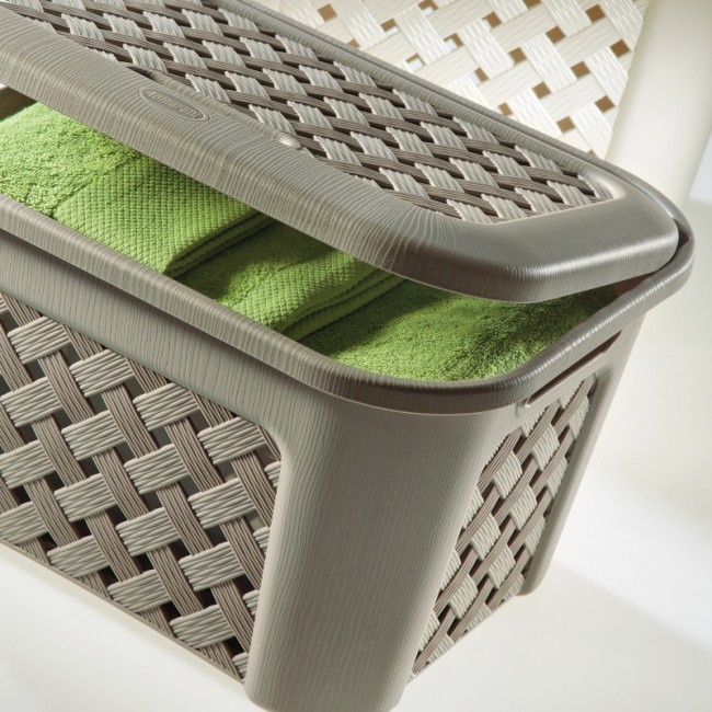 Cesta Portabiancheria Arianna 45L...