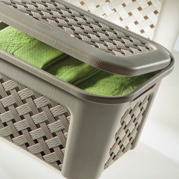 Cesta Portabiancheria Arianna 45L TONTARELLI