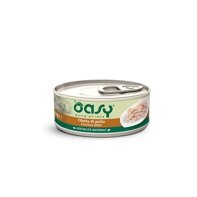 Gatto - Filetto di Pollo 70 - 150 gr...